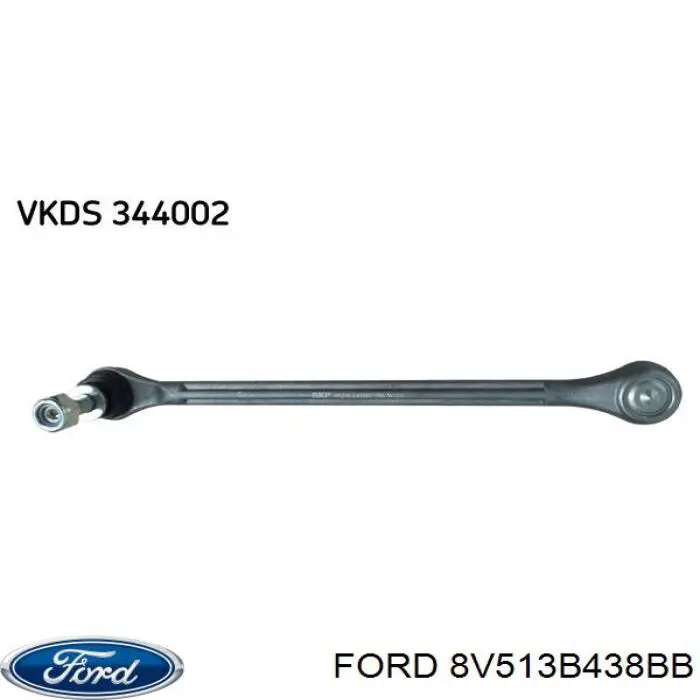Soporte de barra estabilizadora delantera Ford Fiesta CB1