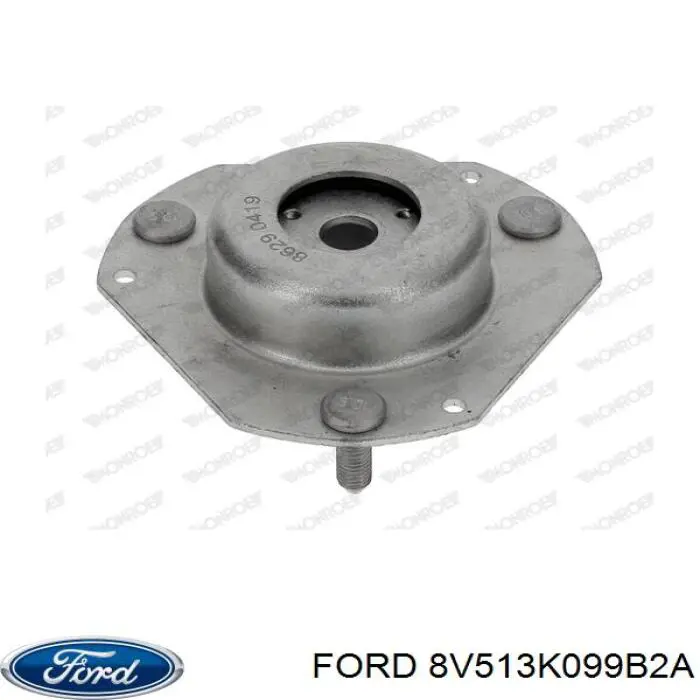 Rodamiento de soporte del amortiguador delantero 8V513K099B2A Ford