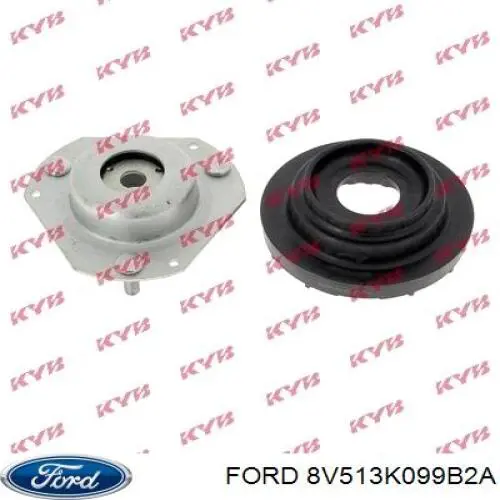 Rodamiento de soporte del amortiguador delantero Ford 8V513K099B2A precio, desde 10,48 EUR