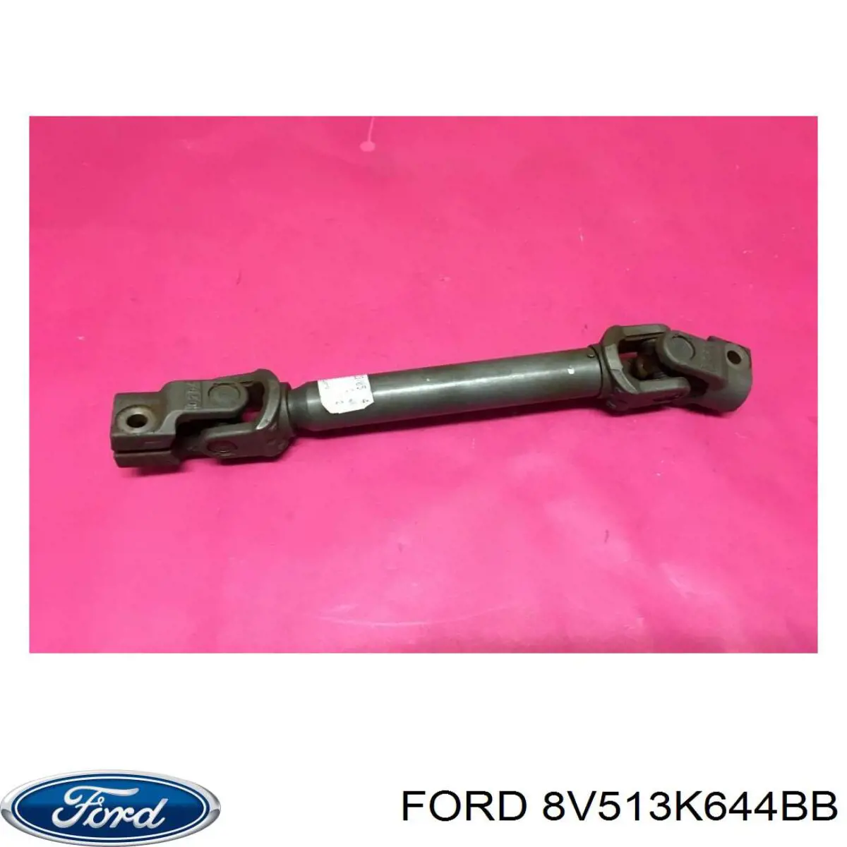 8V513K644BB Ford columna de direccion eje cardan inferior