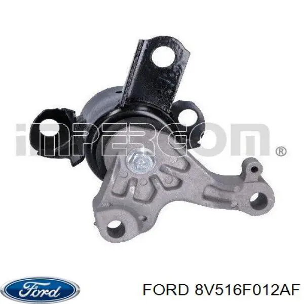Soporte de motor derecho Ford 8V516F012AJ