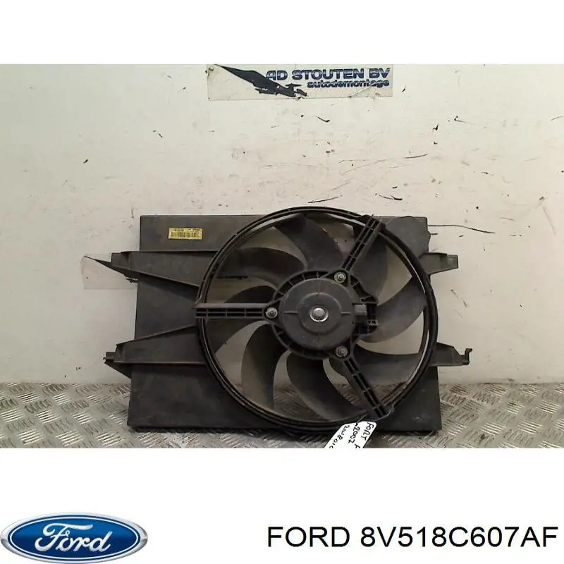Ventilador, refrigeración motor Ford 8V518C607AF precio, desde 109,99 EUR