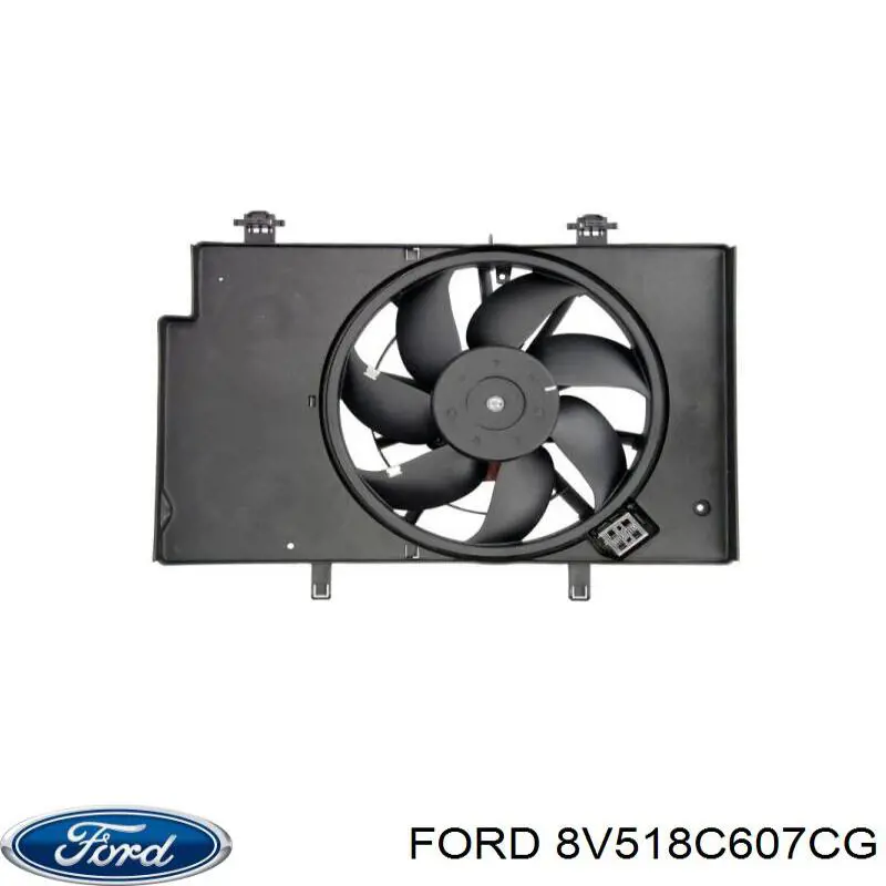 Ventilador, refrigeración motor Ford 8V518C607CG precio, desde 90,61 EUR