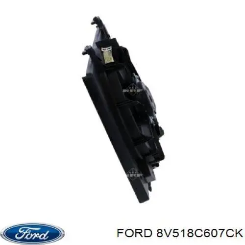 Ventilador, refrigeración motor Ford 8V518C607CK precio, desde 90,61 EUR