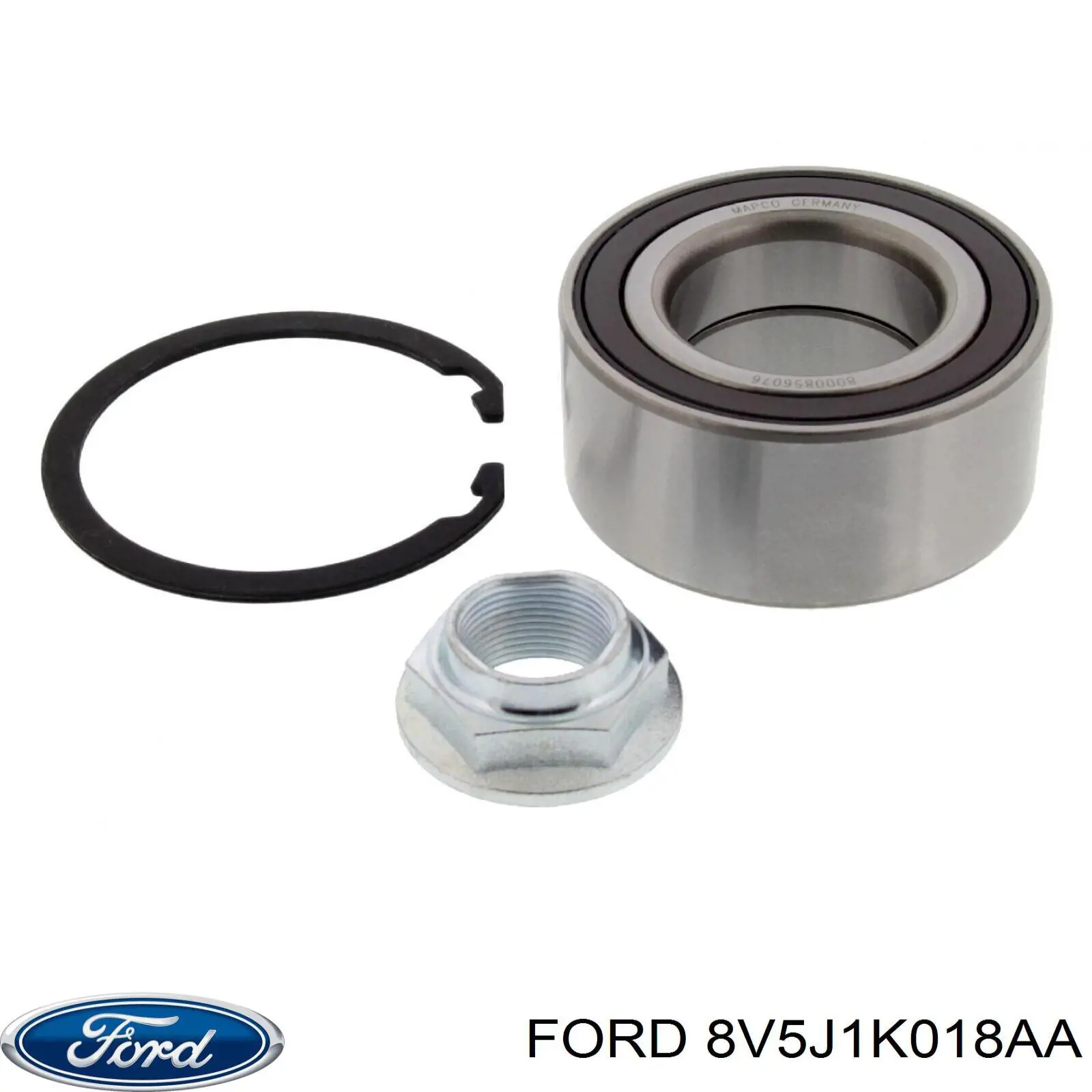 Comprar 8V5J1K018AA Ford Cojinete de rueda delantero