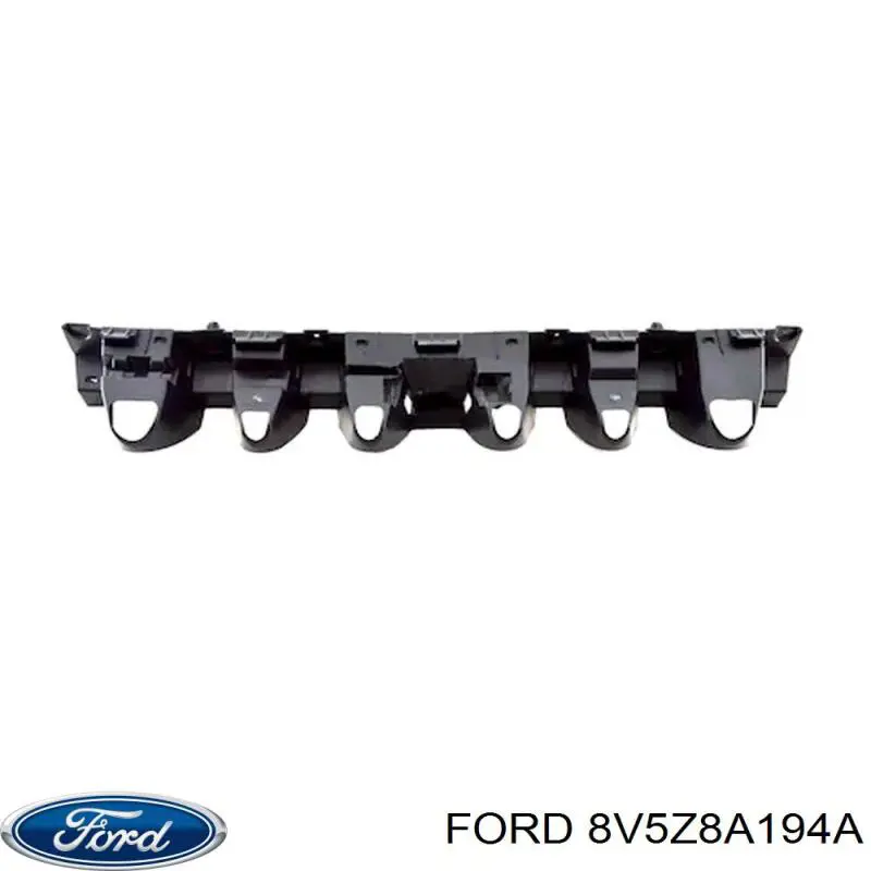 8V5Z8A194A Ford soporte del radiador superior