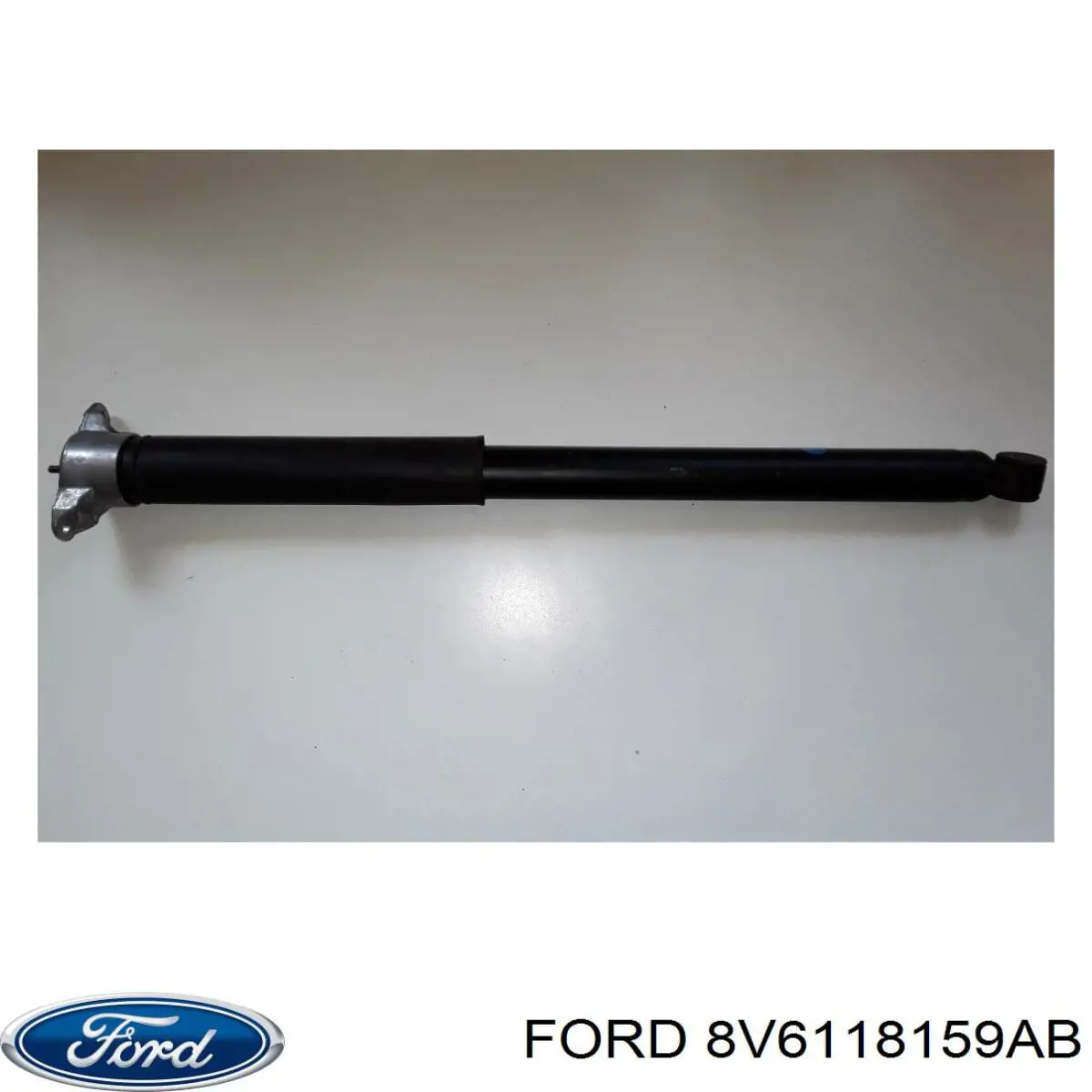 8V6118159AB Ford Guardapolvos amortiguador & topes de suspensión