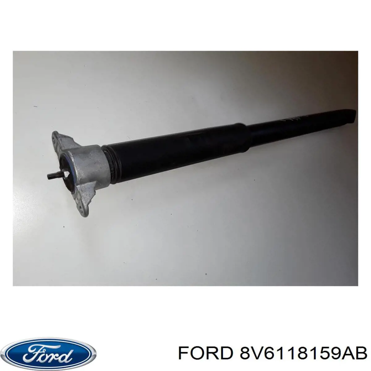 Comprar 8V6118159AB Ford Tope de amortiguador trasero y guardapolvo