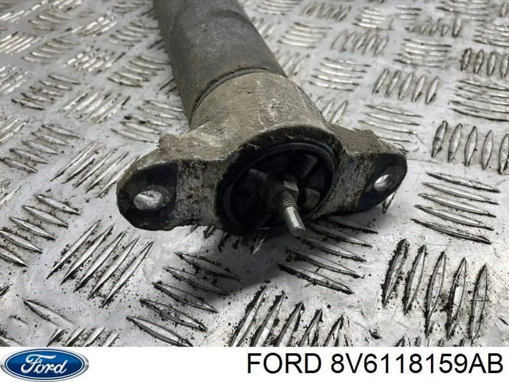 Tope de amortiguador trasero y guardapolvo 8V6118159AB Ford