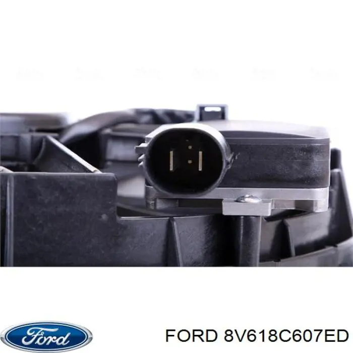 Comprar 8V618C607ED Ford Ventilador de radiador