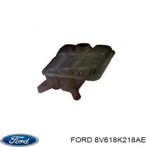 8V618K218AE Ford vaso de expansión, refrigerante