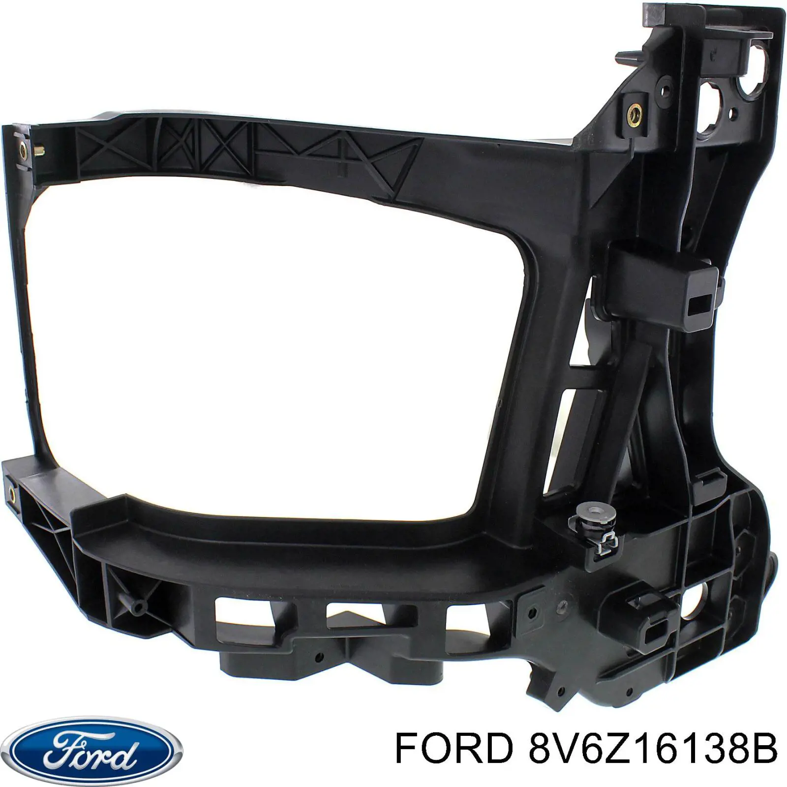 Revestimiento frontal inferior para Ford Focus (DA)