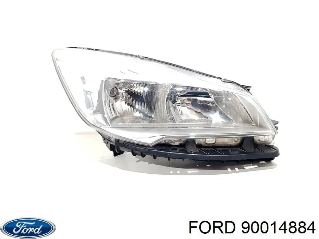 90014884 Ford faro derecho