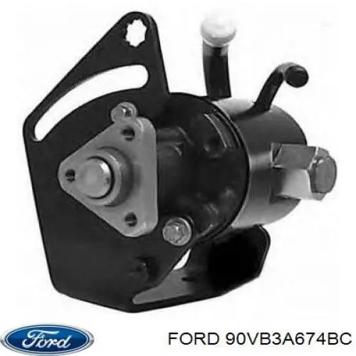 Comprar 1660613 Ford Bomba servodireccion