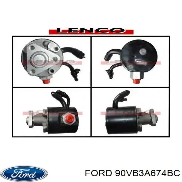Bomba de dirección asistida  Ford 1660613 precio, desde 321,29 EUR