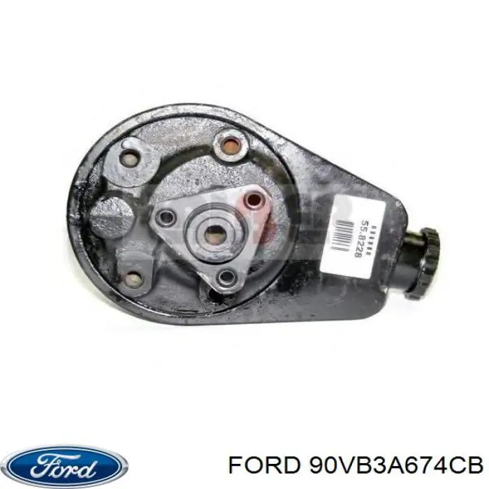 90VB3A674CB Ford bomba hidráulica de dirección