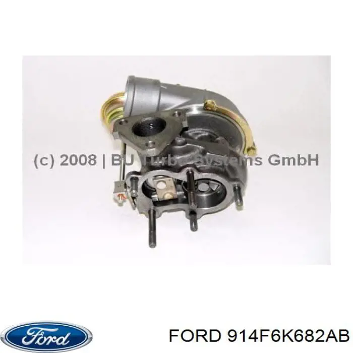 Turbocompresor Ford 914F6K682AB precio, desde 239,58 EUR