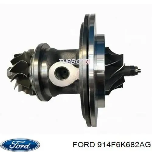 914F6K682AG Ford turbocompresor