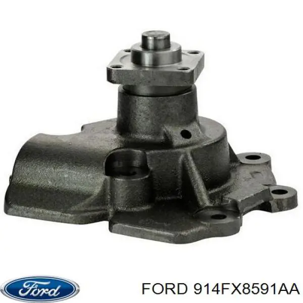 914FX8591AA Ford bomba de agua