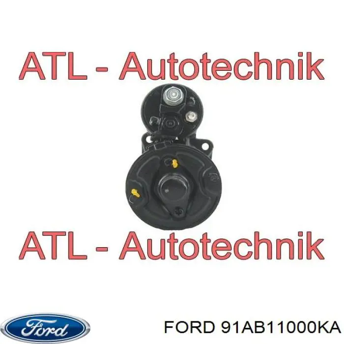 Burro de arranque  Ford 91AB11000KA precio, desde 40,16 EUR