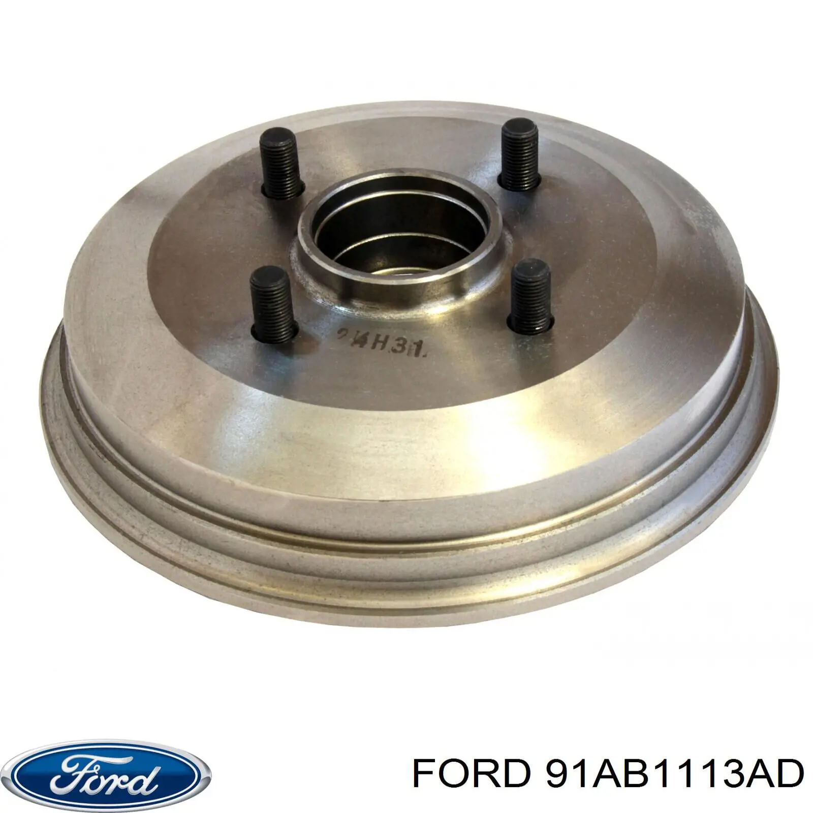 91AB1113AD Ford freno de tambor trasero