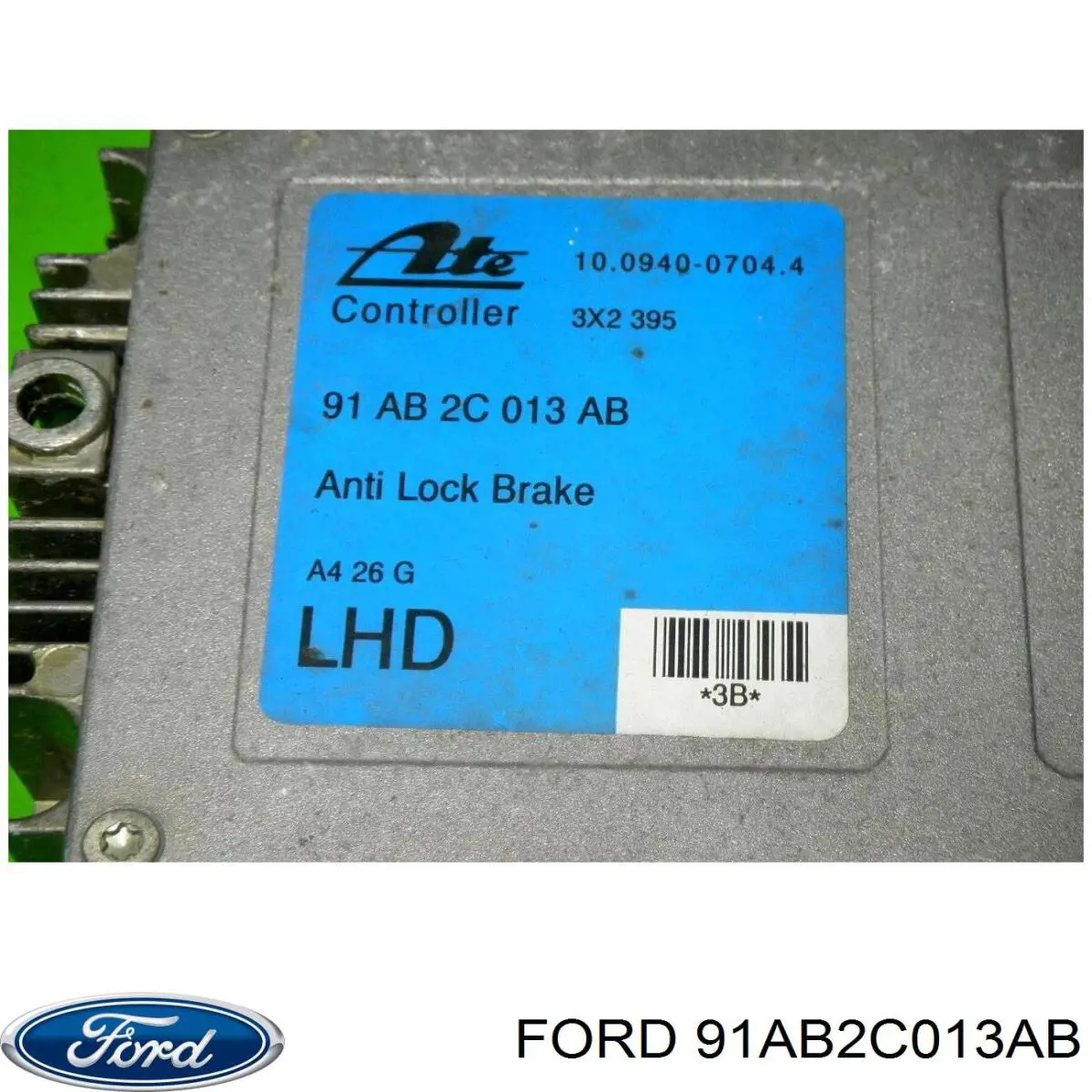 91AB2C013AB Ford