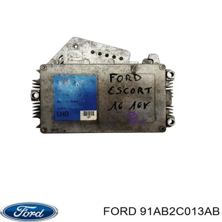 91AB2C013AB Ford 
