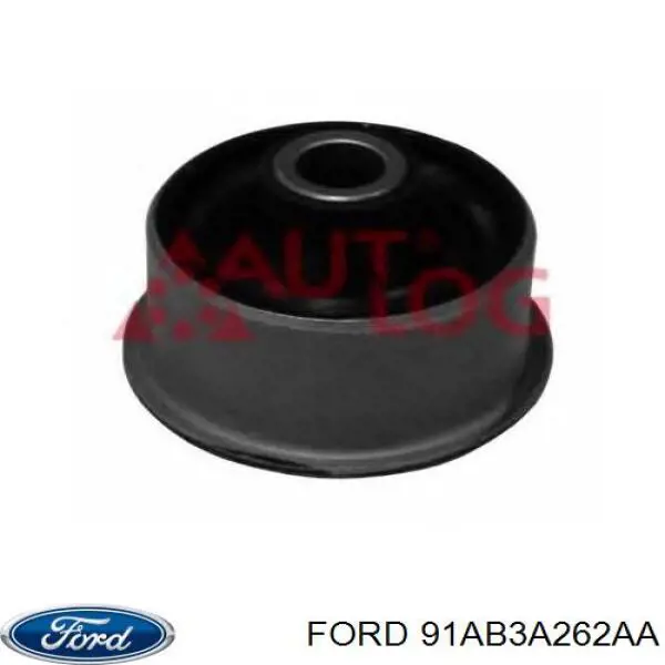 91AB3A262AA Ford silentblock de suspensión delantero inferior