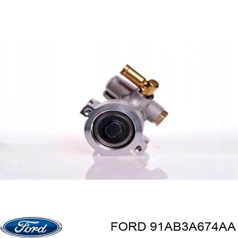Comprar 91AB3A674AA Ford Bomba servodireccion