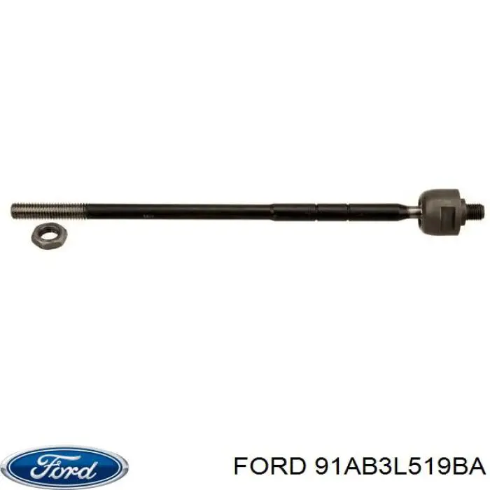 91AB3L519BA Ford barra de acoplamiento