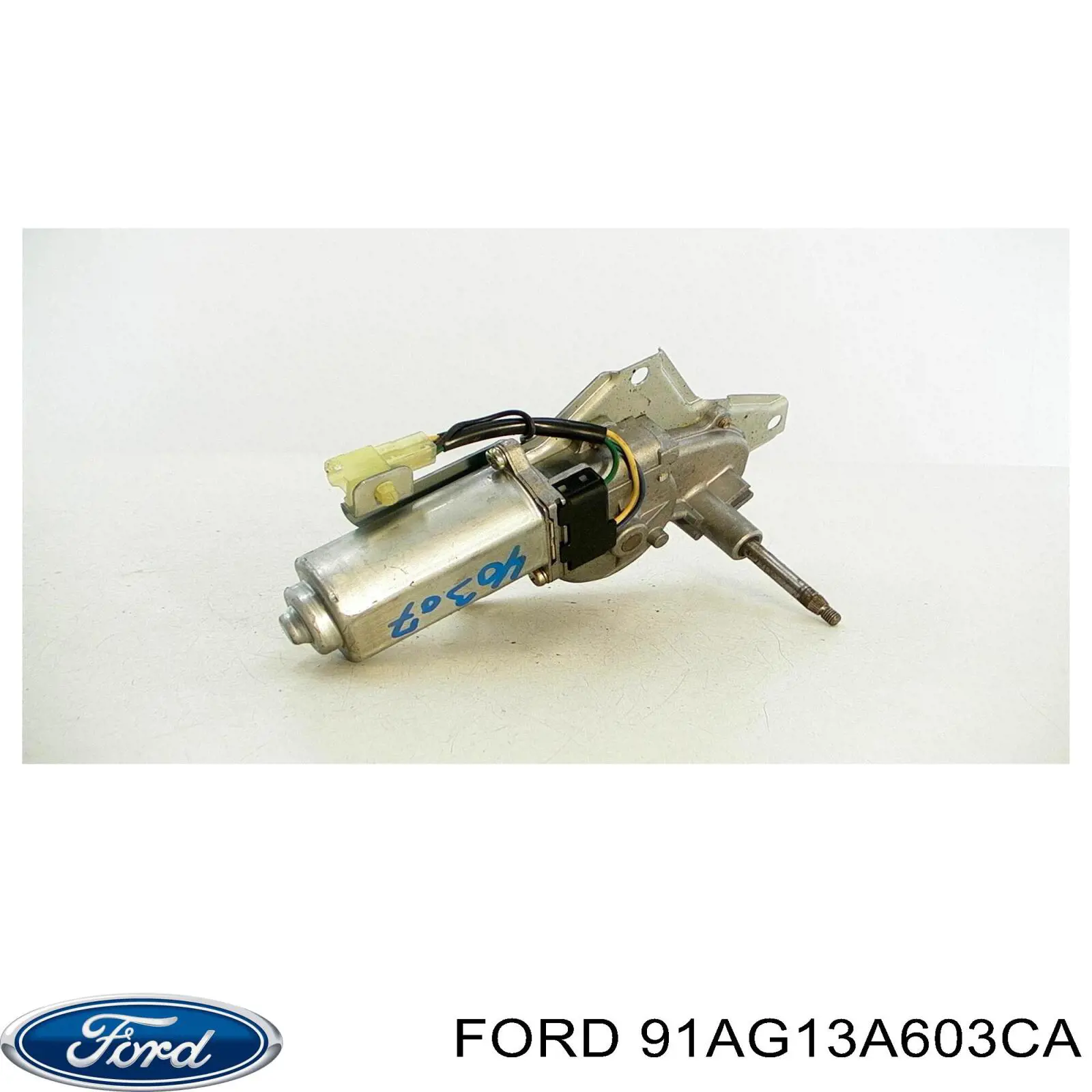 91AG13A603CA Ford piloto posterior izquierdo