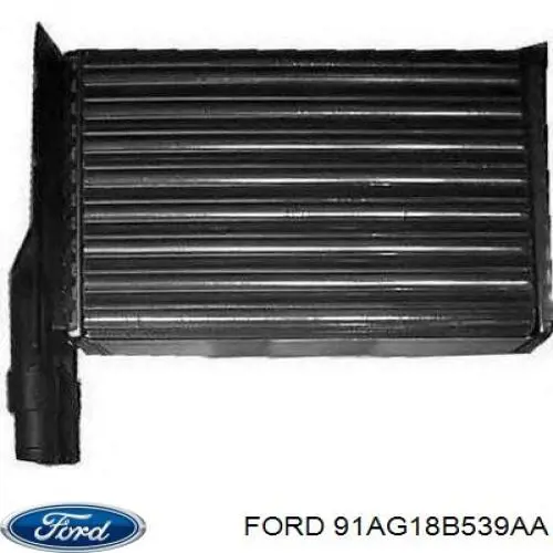 Comprar 91AG18B539AA Ford Radiador calefacción