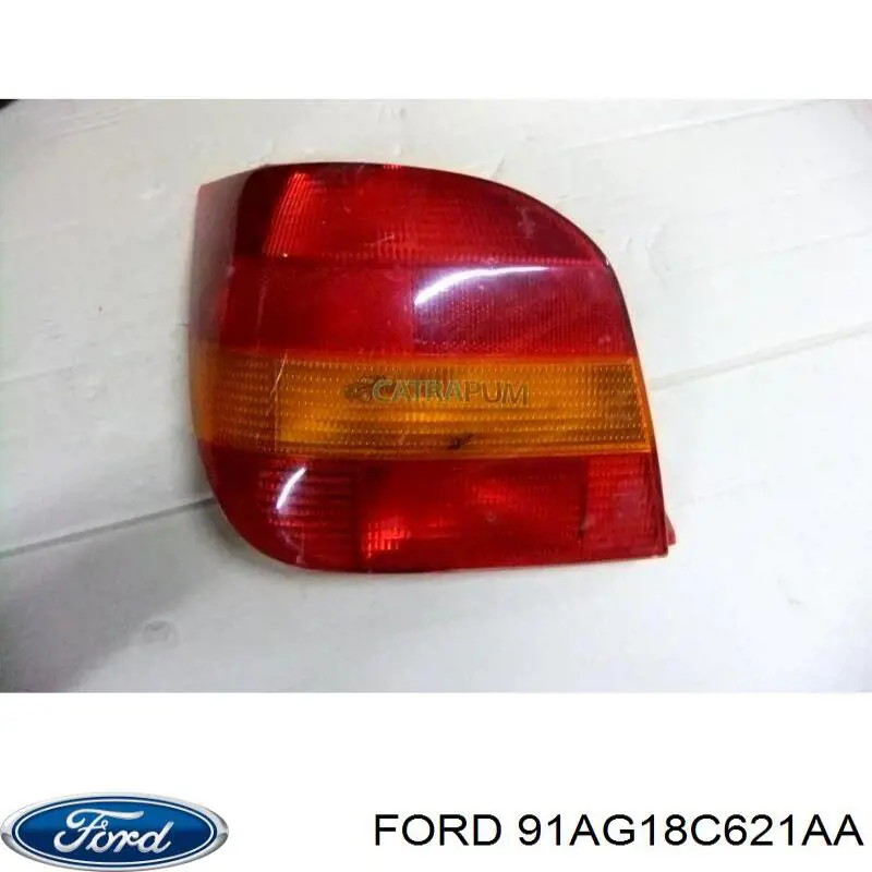 Sensor, interruptor, contacto de puerta  91AG18C621AA Ford