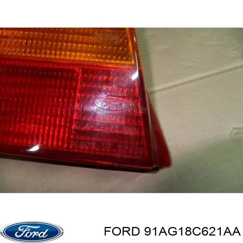 Sensor, interruptor de contacto eléctrico Ford 91AG18C621AA