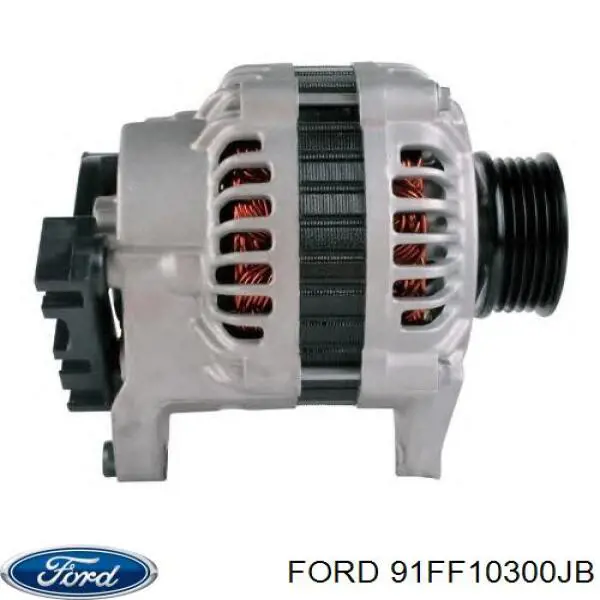 91FF10300JB Ford Alternador de coche