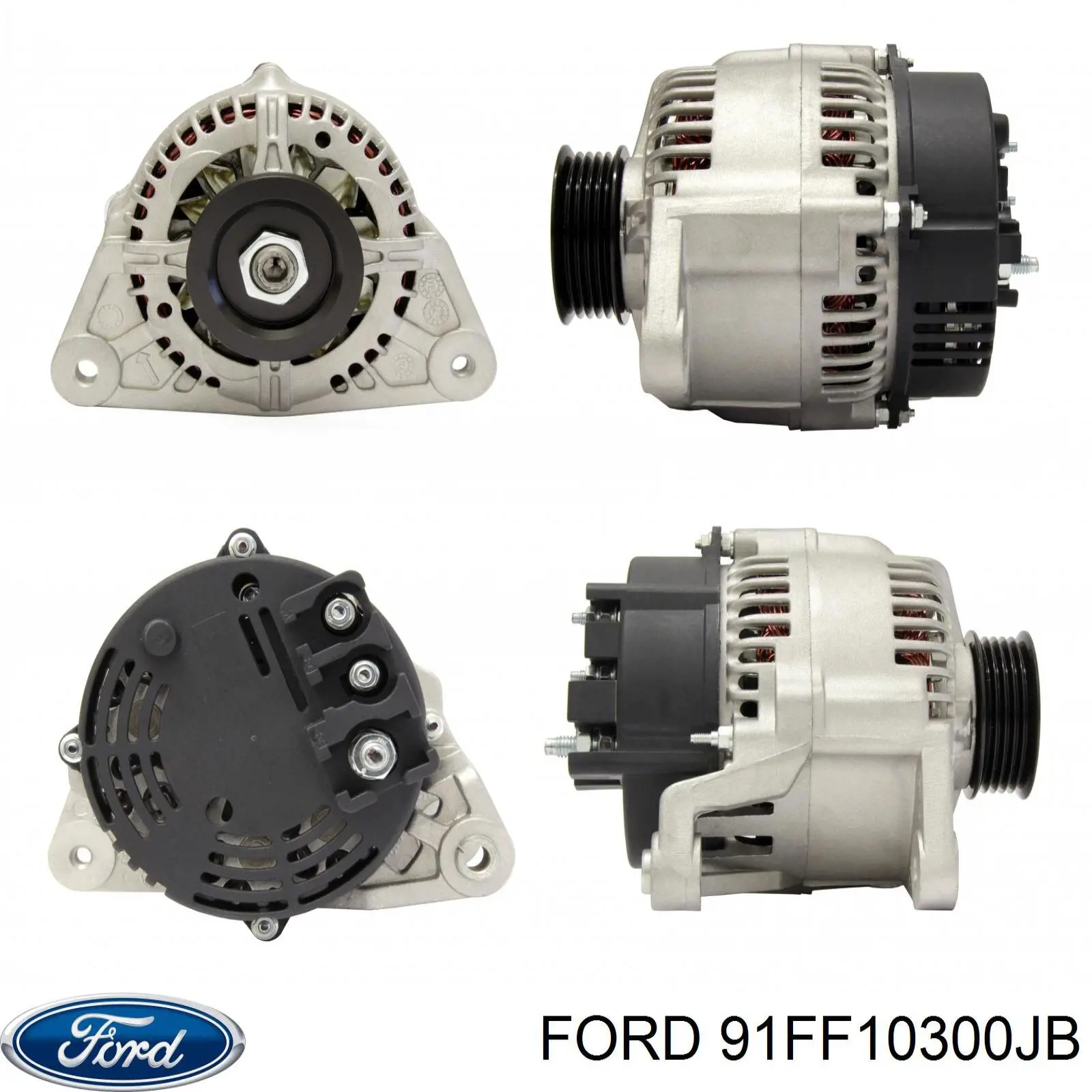 Alternador del motor Ford 91FF10300JB precio, desde 60,98 EUR
