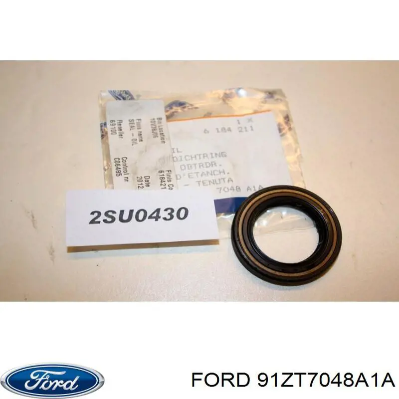 91ZT7048A1A Ford anillo reten caja de cambios