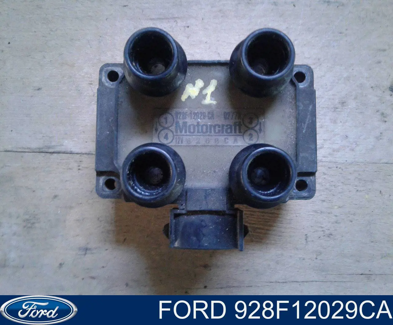 Bobina de chispa Ford 928F12029CA precio, desde 35,47 EUR