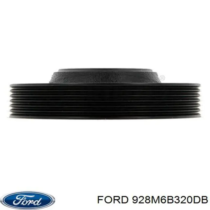 Comprar 928M6B320DB Ford La polea del cigüeñal