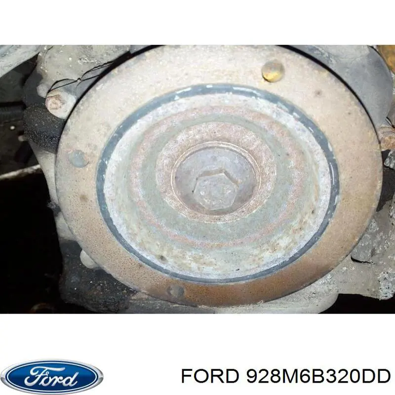 Comprar 928M6B320DD Ford La polea del cigüeñal