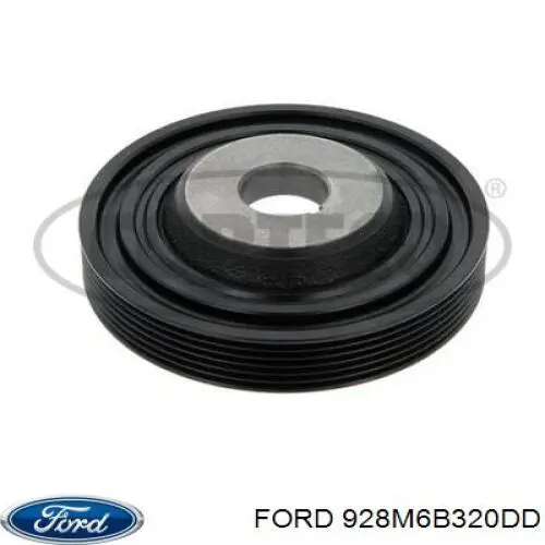 Comprar 928M6B320DD Ford La polea del cigüeñal