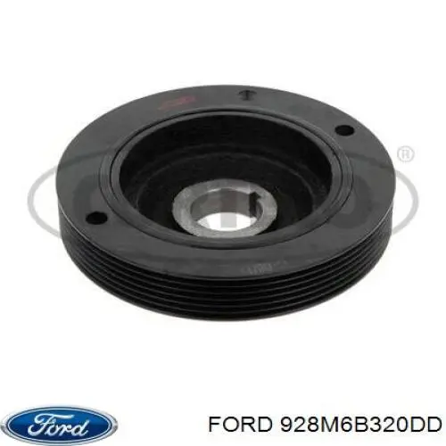 Polea del cigüeñal Ford 928M6B320DD precio, desde 50,11 EUR