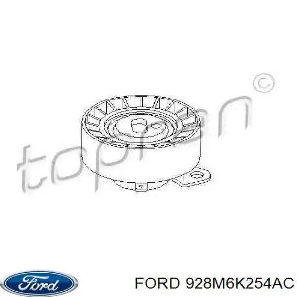 Comprar 928M6K254AC Ford Tensor correa distribución