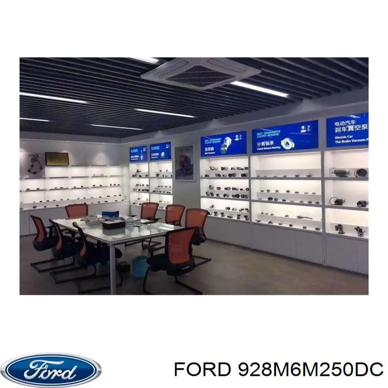 928M6M250DC Ford polea correa distribución