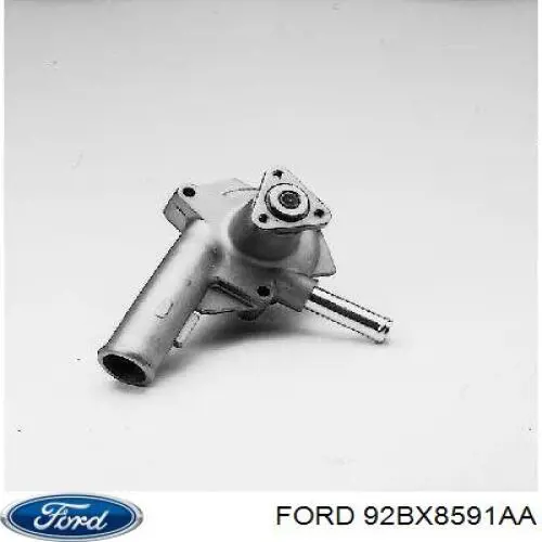 Bombeadora de agua Ford 92BX8591AA precio, desde 36,00 EUR