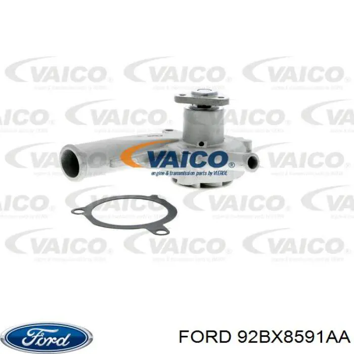 Comprar 92BX8591AA Ford Bomba de agua para motor