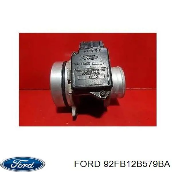 92FB12B579BA Ford medidor de masa de aire