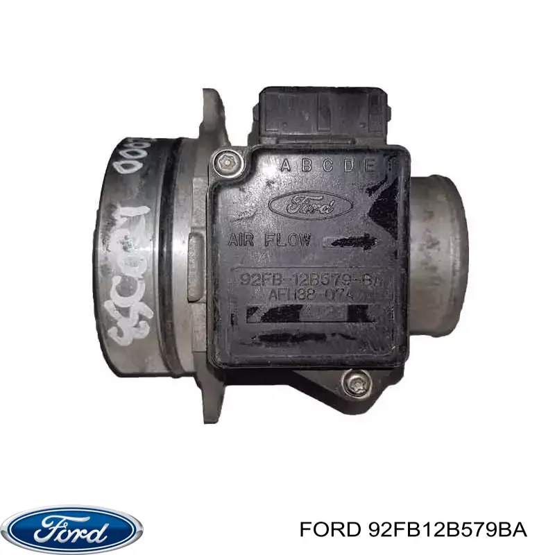Caudalímetro 92FB12B579BA Ford