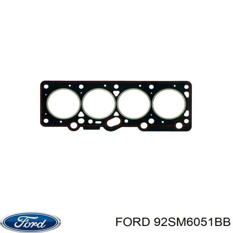 92SM6051BB Ford junta de culata