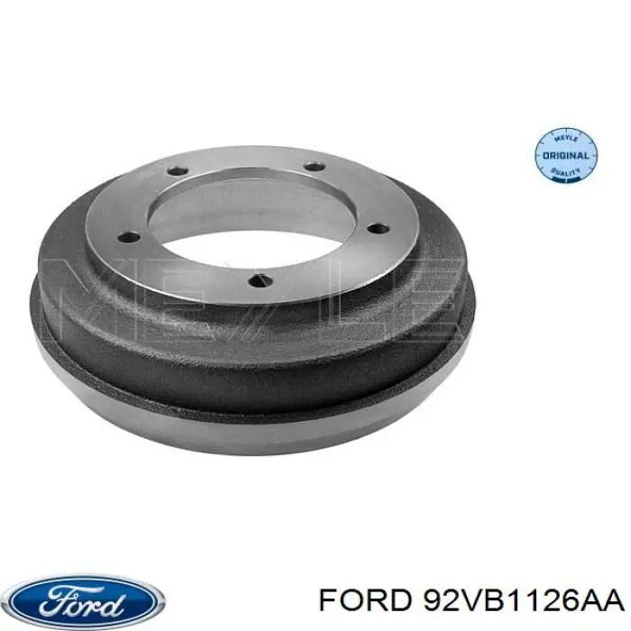 Comprar 92VB1126AA Ford Tambor de freno trasero